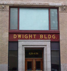 Dwight Dormitory