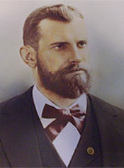 Founder Charles "Chas" Bruckner