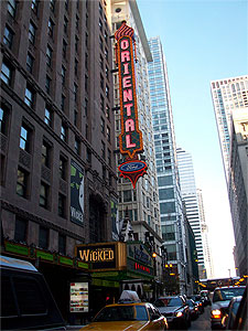 The Oriental Theater